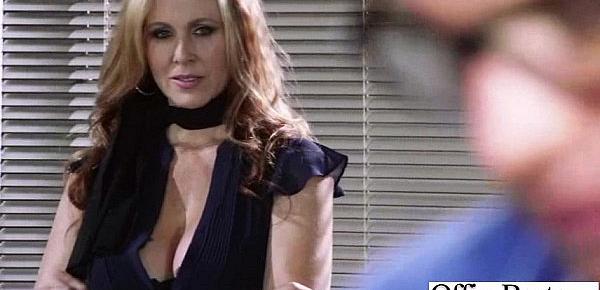  (julia ann) Sexy Girl With Big Boobs Banged In Office movie-15